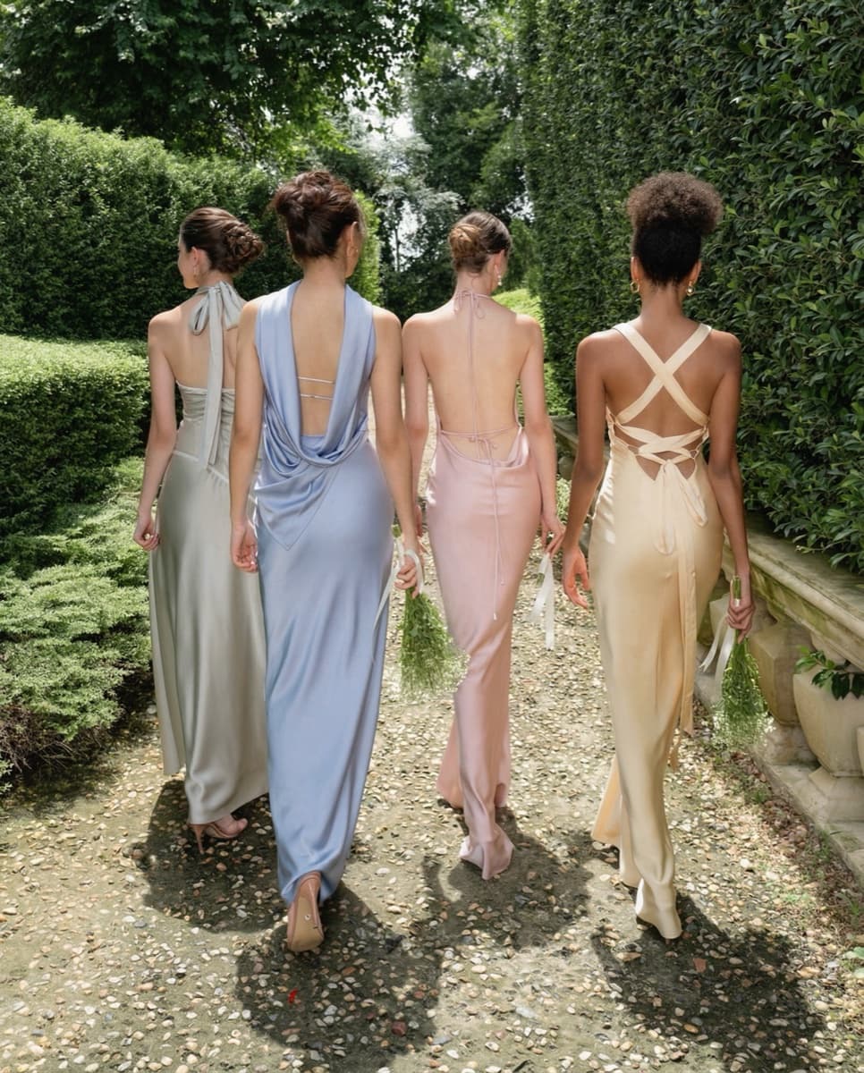 Jak dobrać kolor sukni do karnacji?