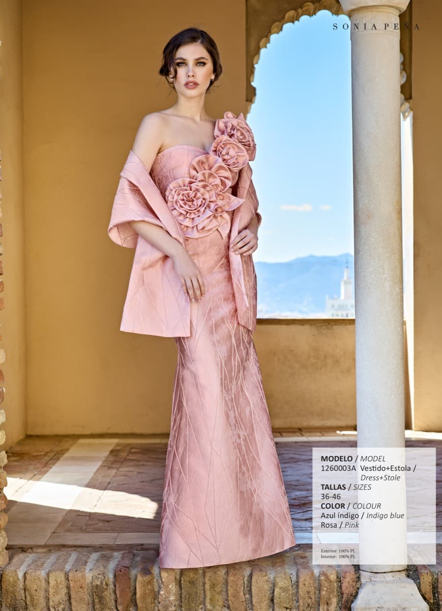 Suknia A-line Wieczorowa