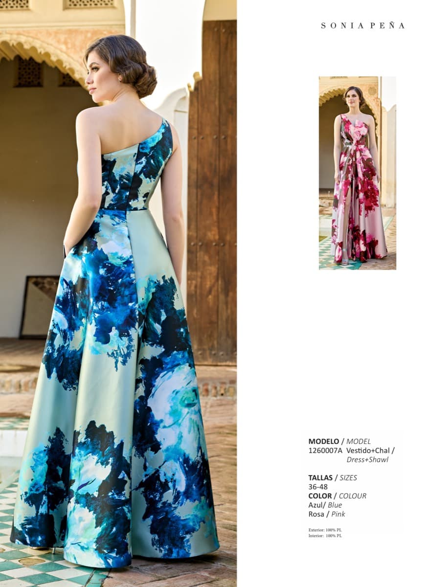 Suknia Premium z Peleryną